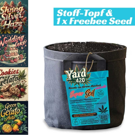 Grow-Pot Super Soil mineralic